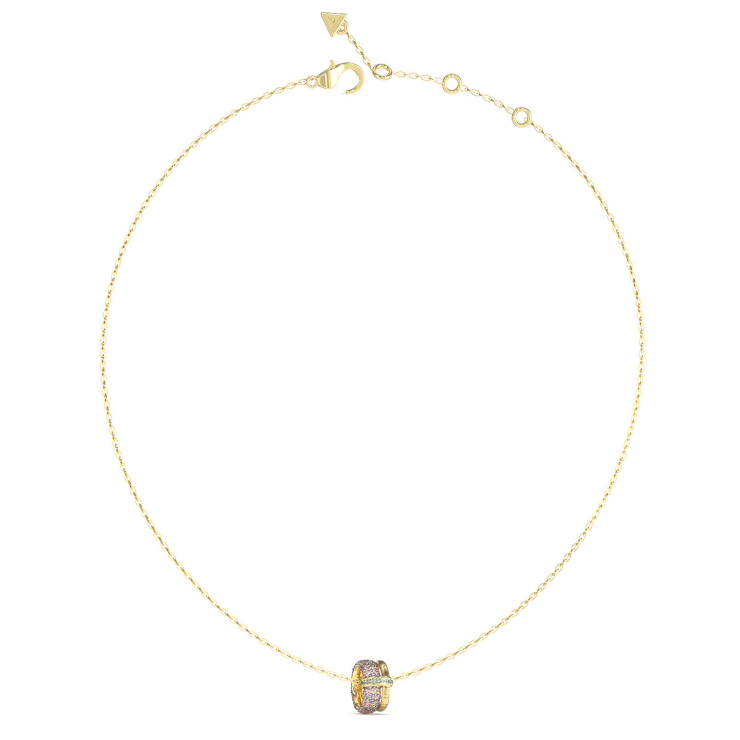 Collar Guess Jubn05195jwyglrt-u Dorado image number 0.0