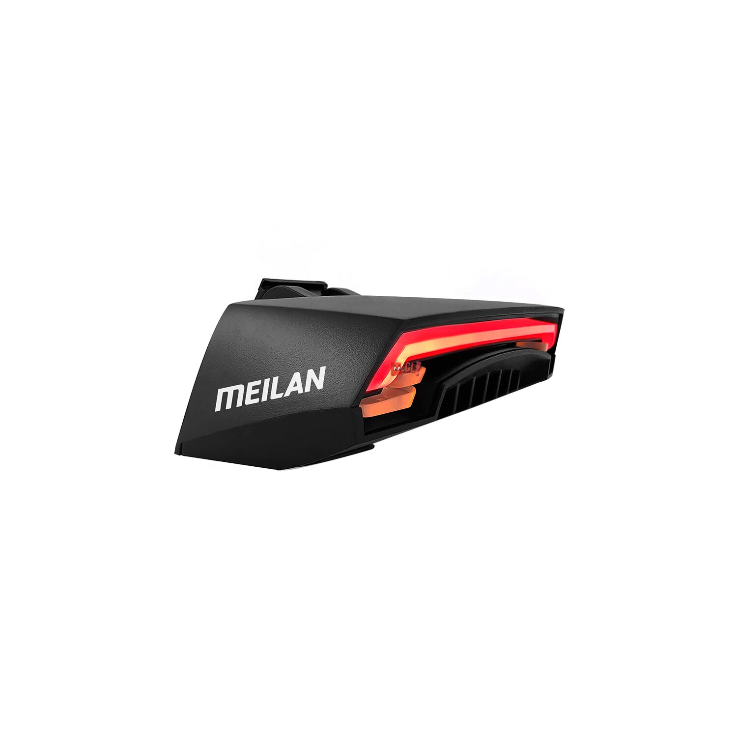 Led Con Laser Y Se&ntilde;alizador Para Bicicletas Meilan X5 - Ps image number 1.0