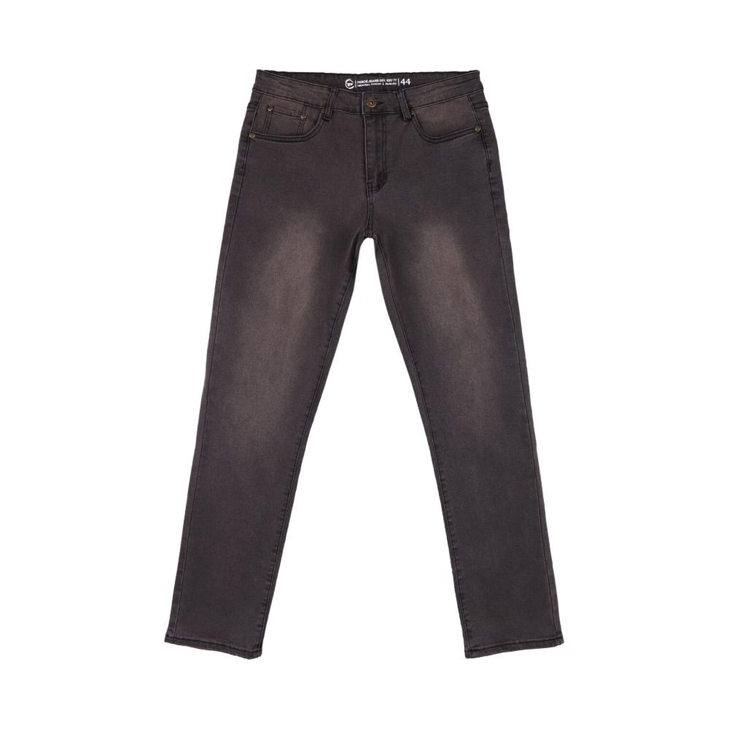 Jeans Regular Tiro Medio Slim Hombre Peroe image number 0.0