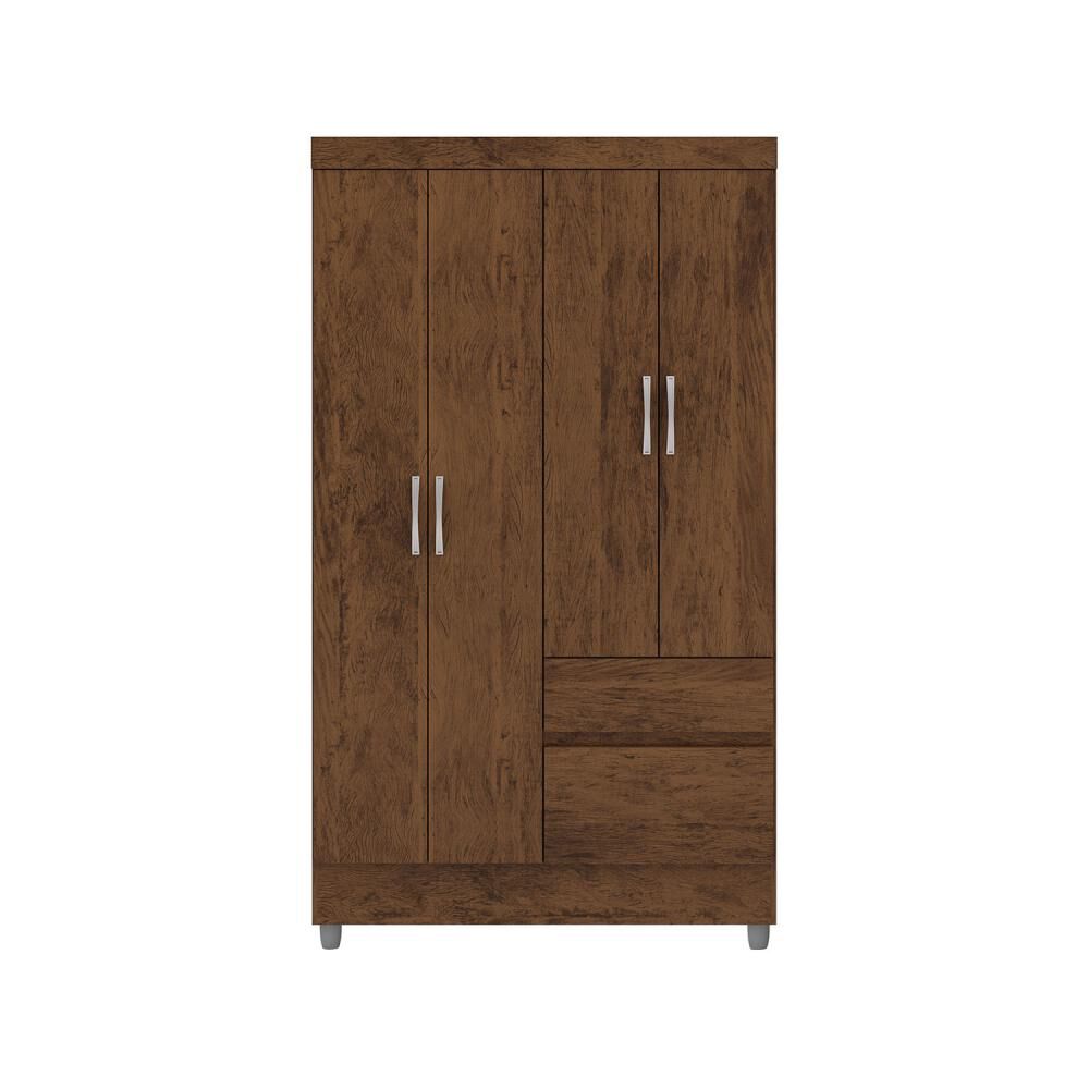 Cl&oacute;set Vekkahome Ideal / 4 Puertas / 2 Cajones image number 1.0