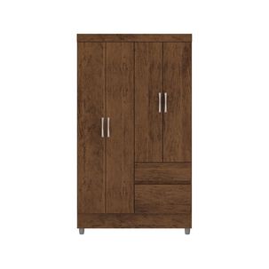Cl&oacute;set Vekkahome Ideal / 4 Puertas / 2 Cajones