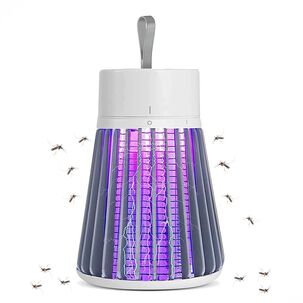 Lámpara De Descarga Eléctrica Para Control De Insectos Y Mosquitos