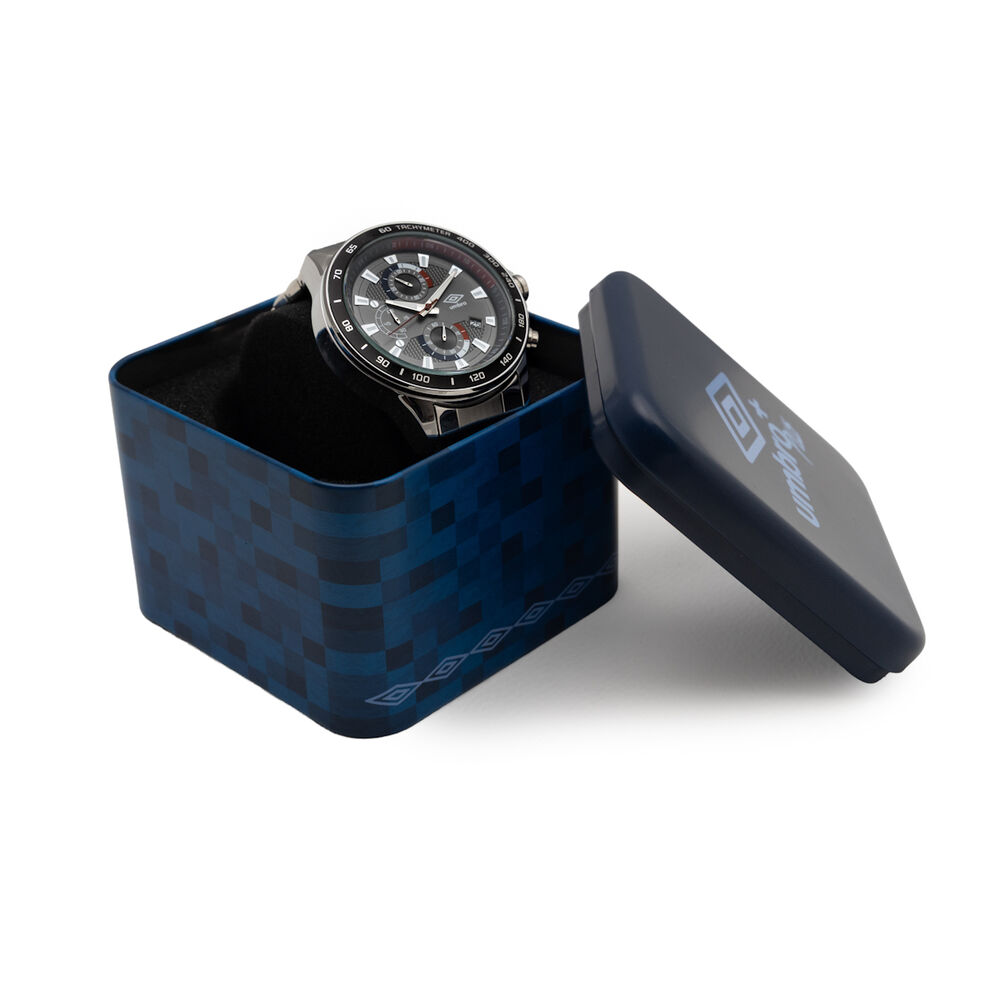 Reloj Umbro Plus Umbp-1500-30 Plateado image number 2.0