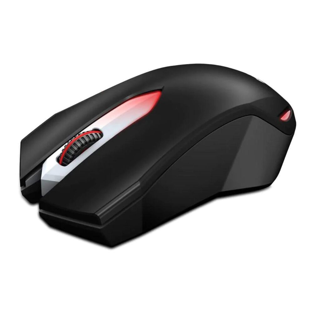 Mouse Alambrico Usb 3 Botones 1000dpi X-g200 Negro image number 1.0