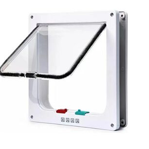 Puerta Silenciosa Con Solapa Gato Para Interior Exterior