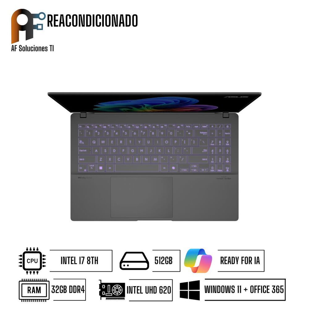 Notebook Asus Vivobook S15 Power Descontinuado image number 3.0