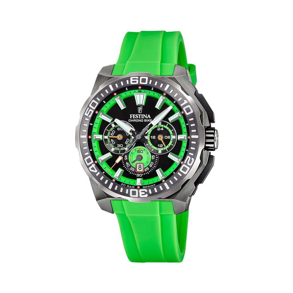 Reloj F20725/3 Festina Negro Hombre Chrono Bike image number 0.0