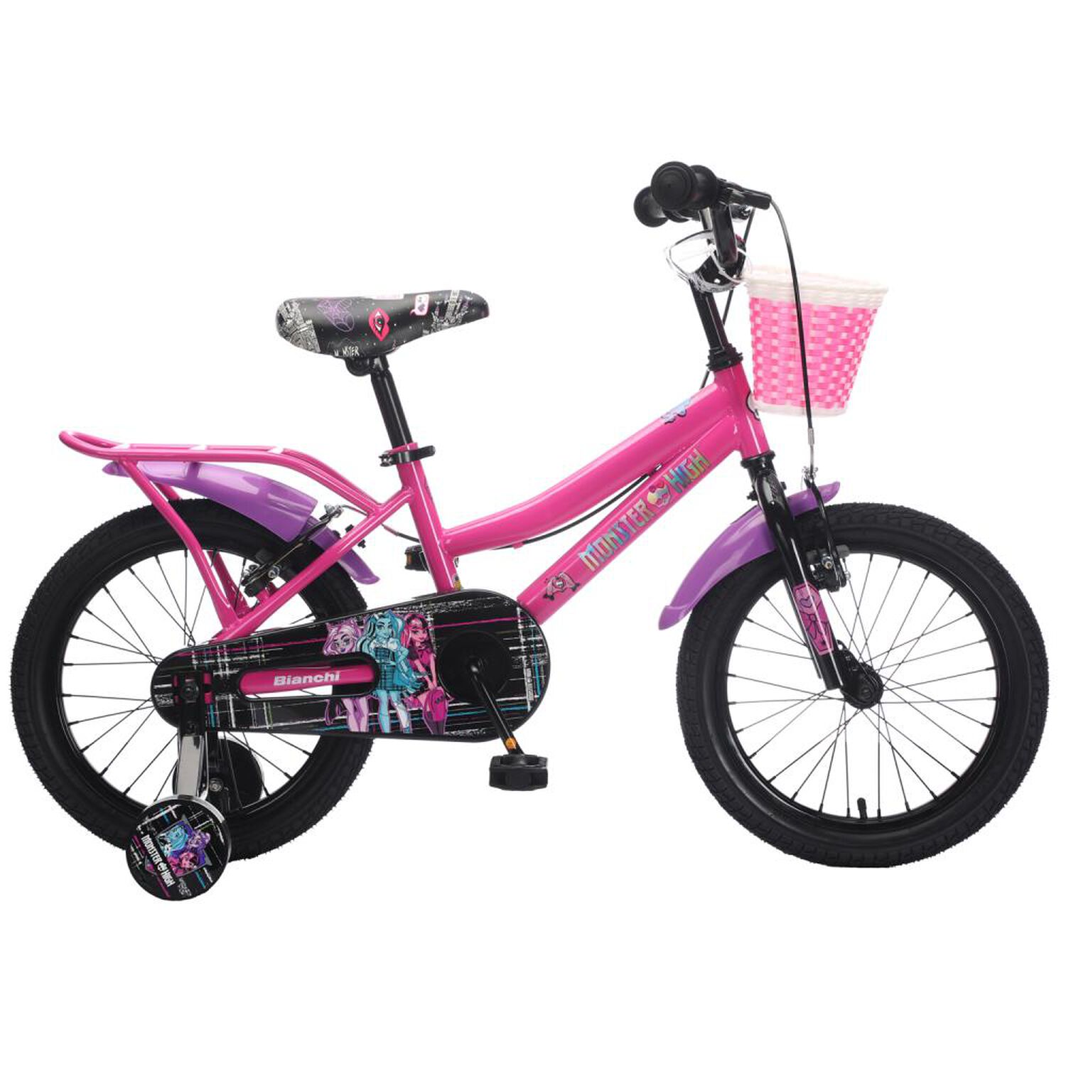 Bicicleta Infantil Bianchi Monster High 16 / Aro 16 image number 0.0