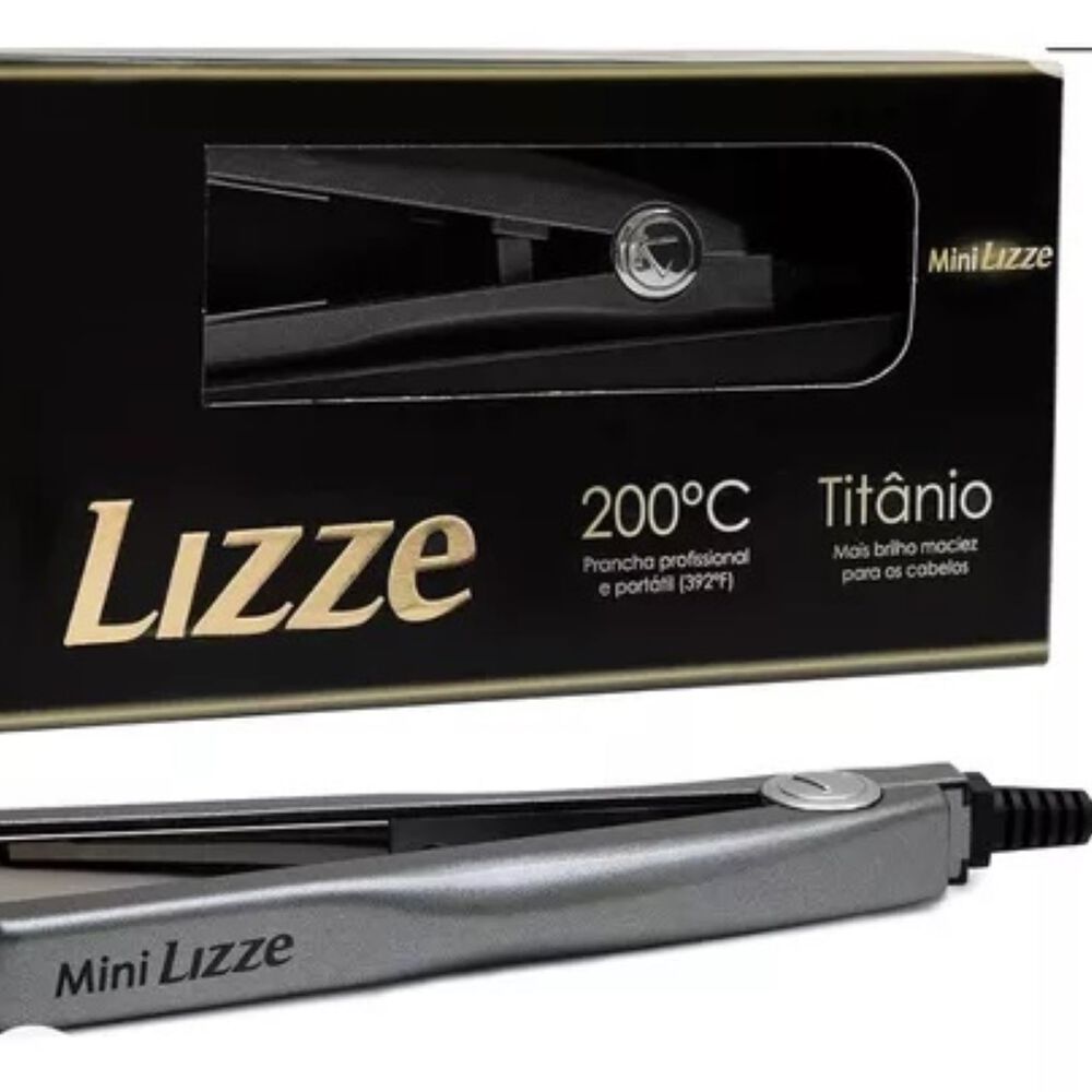 Plancha De Cabello Lizze Profissional Mini Para Viaje 220v image number 0.0