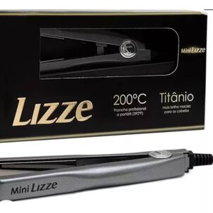 Plancha De Cabello Lizze Profissional Mini Para Viaje 220v