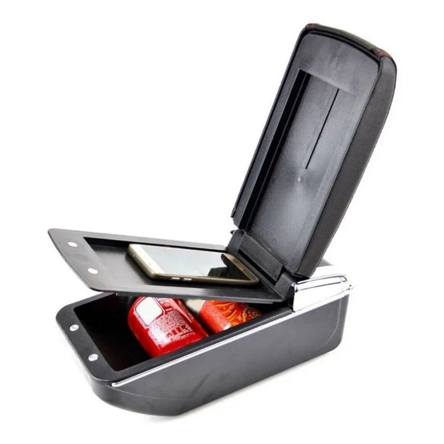 Apoya Brazo Posavasos Auto Universal 7 Puertos Usb image number 5.0