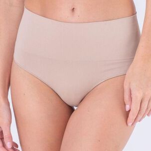 Colaless Cintura Alta Sin Costura - Palo Rosa 2rios