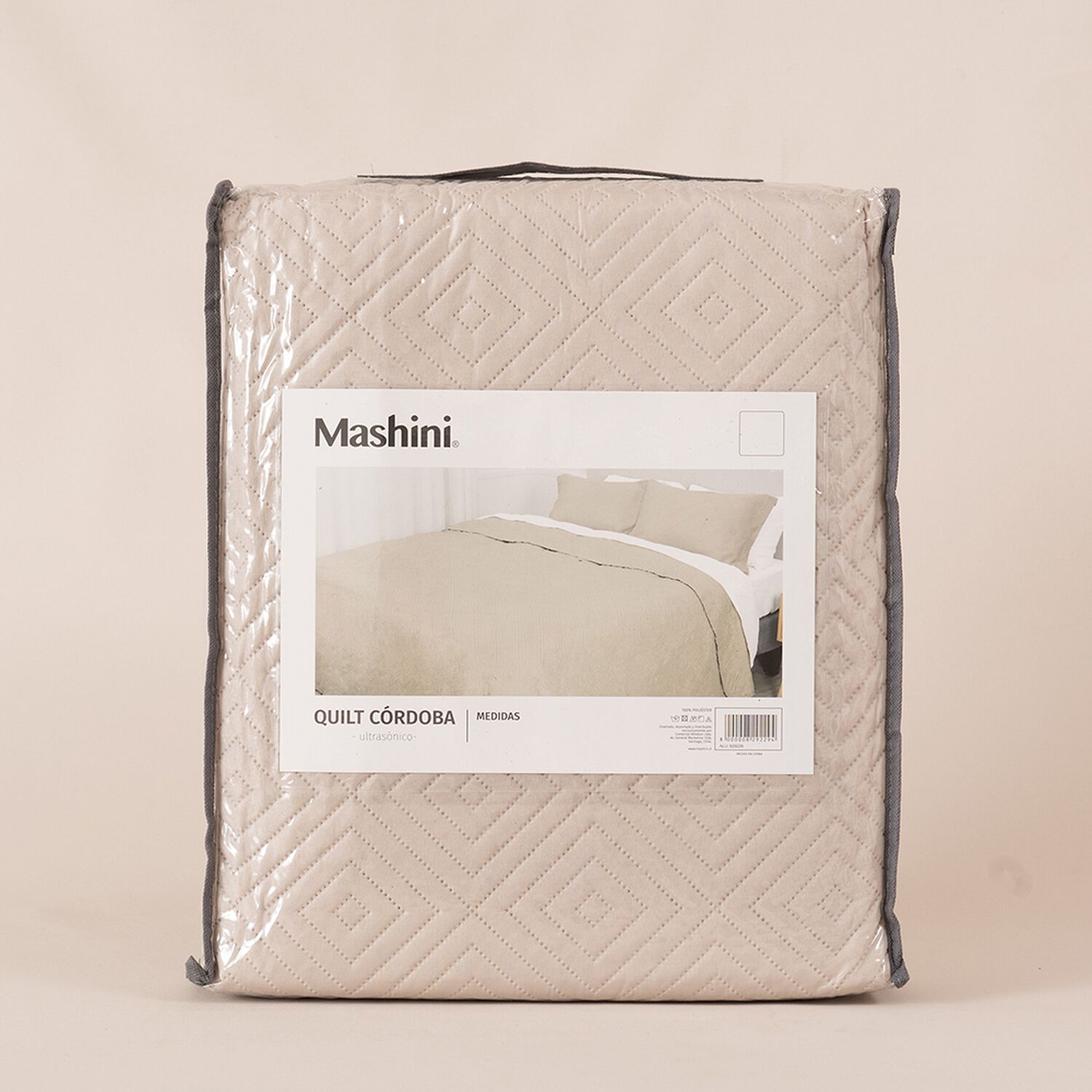 Quilt Mashini Liso / 1.5 Plazas image number 3.0