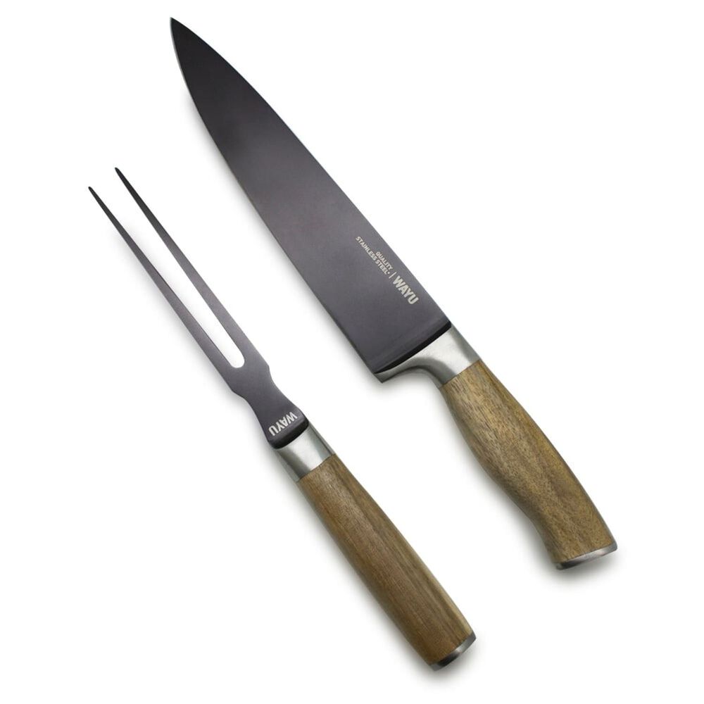 Cuchillo Tenedor Wayu image number 2.0