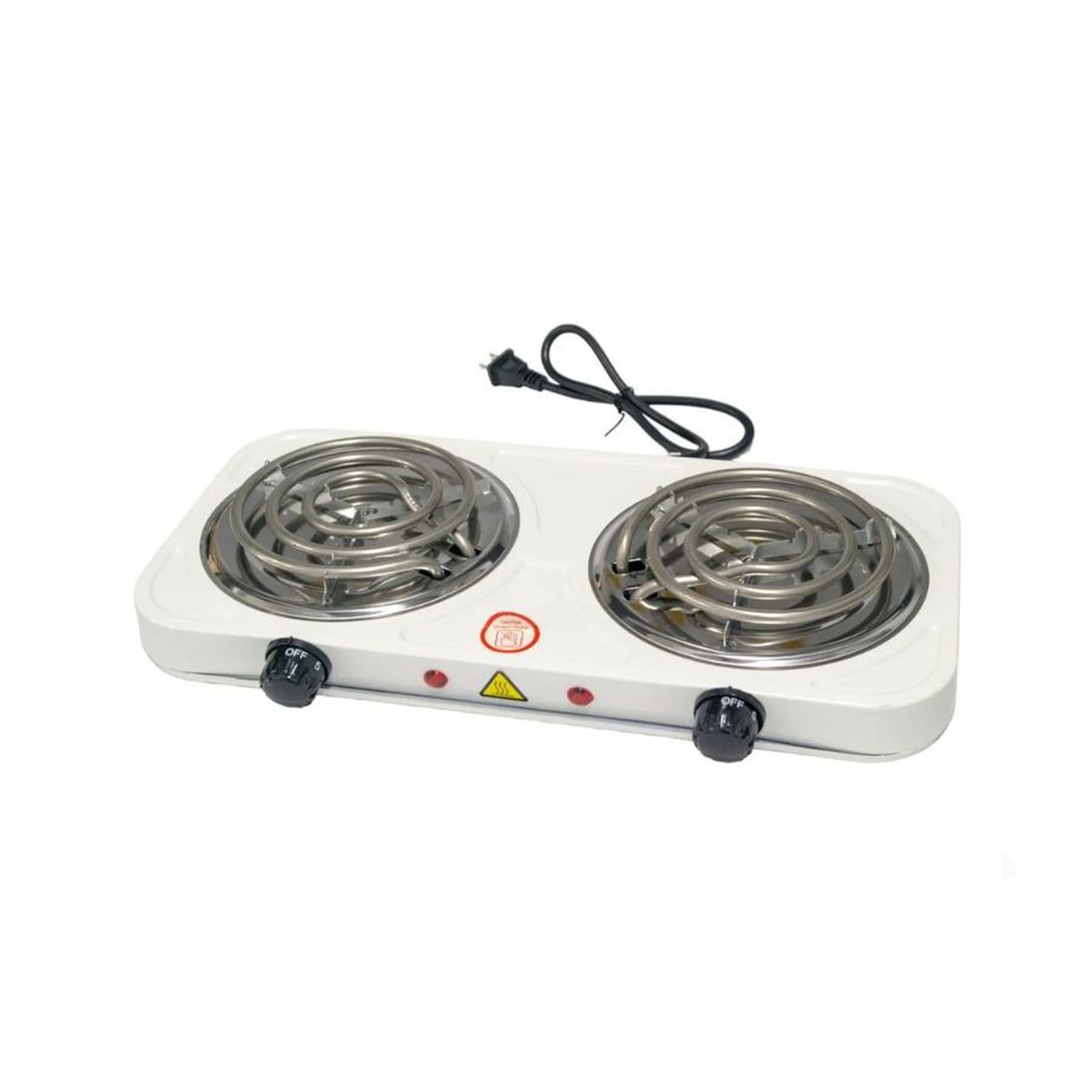 Cocina El&eacute;ctrica Port&aacute;til Dos Platos 2000w image number 3.0