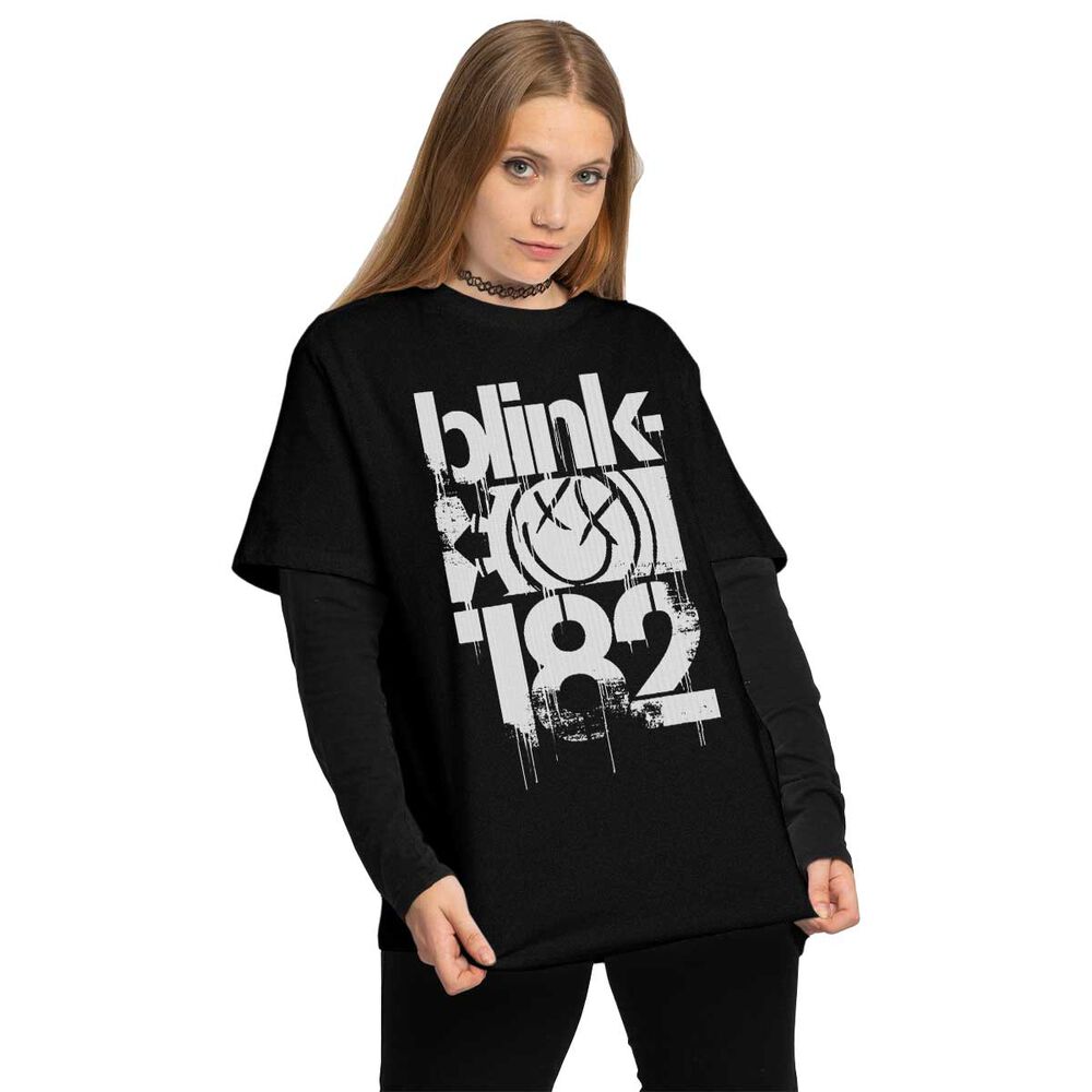 Polera Blink 182 Graff image number 2.0