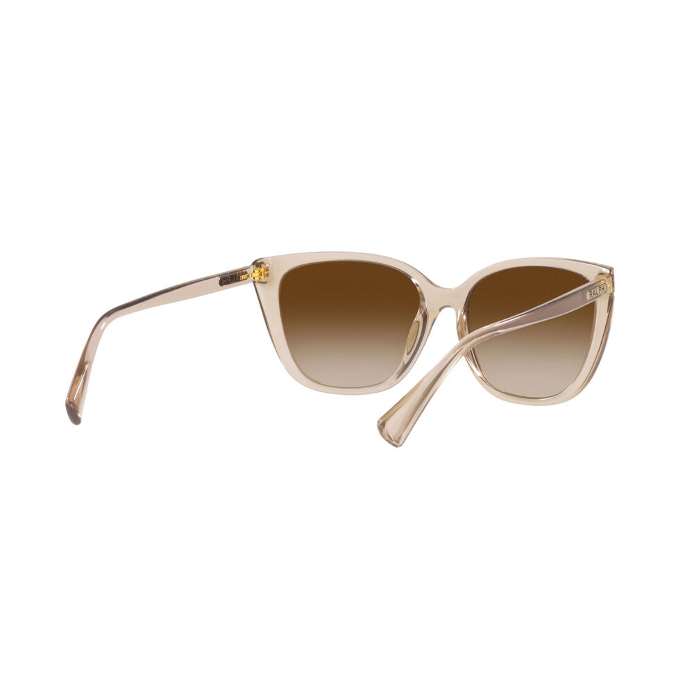 Lentes De Sol Shiny Transparent Brown Ralph image number 7.0