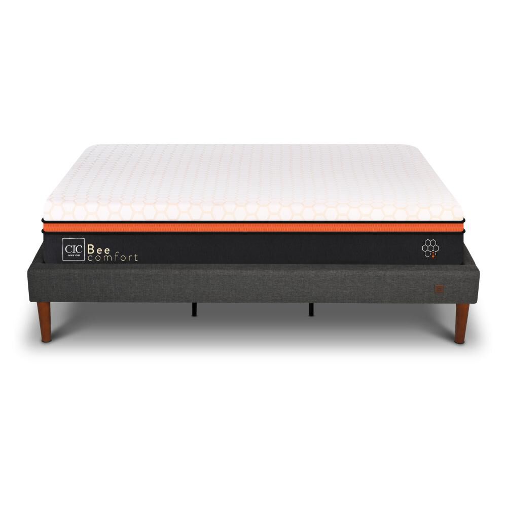 Cama Europea Cic Bee Comfort / King / Base Normal image number 0.0
