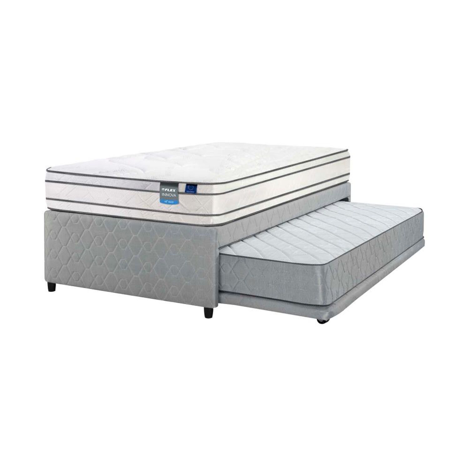 Cama Nido Flex Innova / 1.5 Plazas / Base Normal image number 0.0
