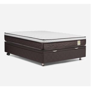 Cama Ba&uacute;l Rosen New Style 4 / 2 Plazas / Base Normal