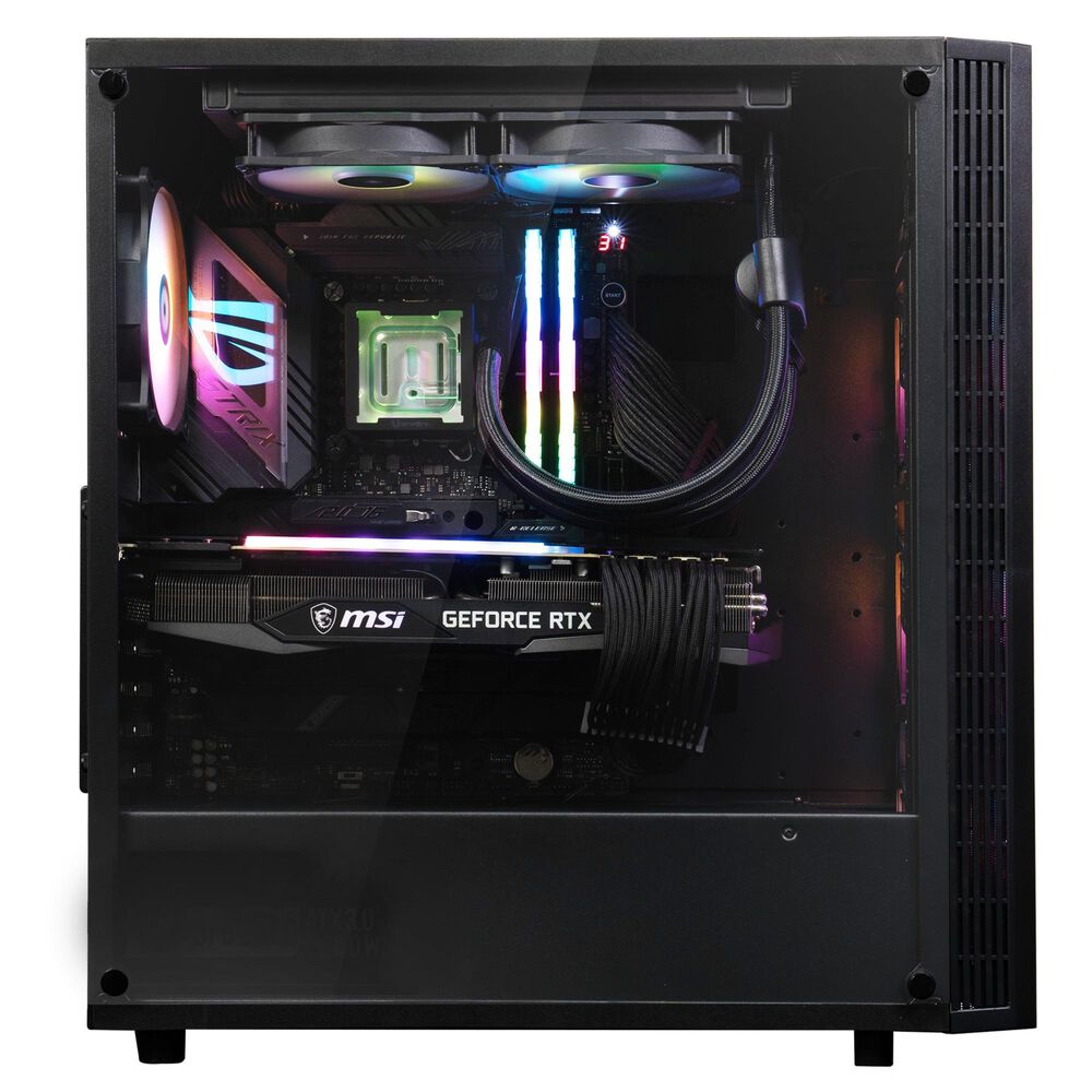 Gabinete Bitfenix/ ​​hades Atx/ 4 Ventiladores/ Negro image number 10.0