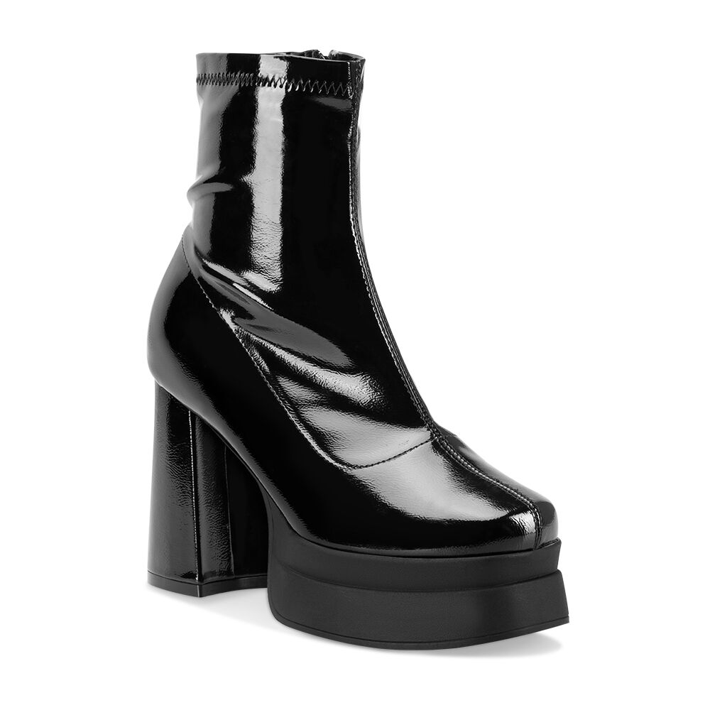 Botin Mujer Noche Negro Weide image number 2.0