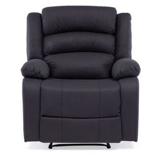 Berger 1 Cuerpo Reclinable Moderno Gris New Praga 8041rff