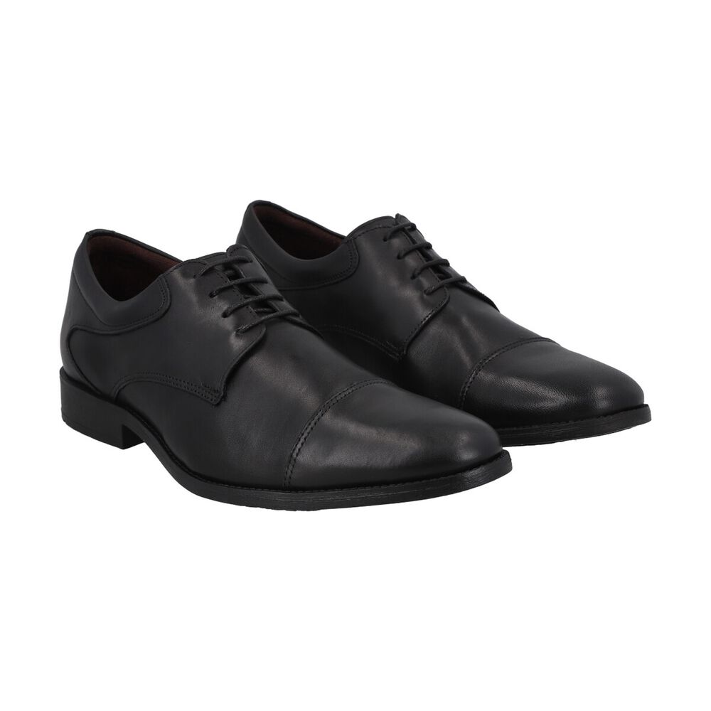 Zapato Formal Hombre Cuero 65 Negro Perlatto image number 2.0