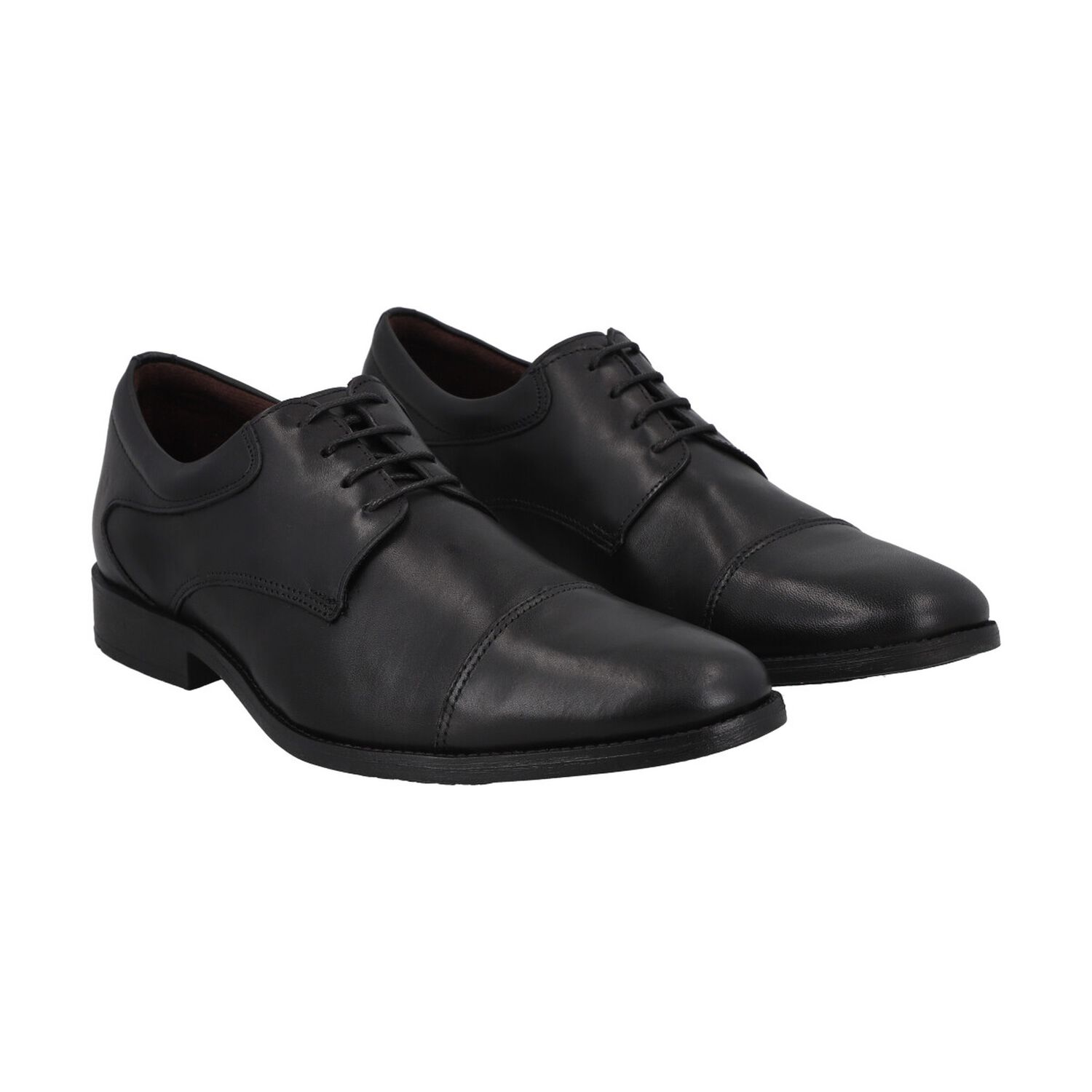 Zapato Formal Hombre Cuero 65 Negro Perlatto image number 2.0