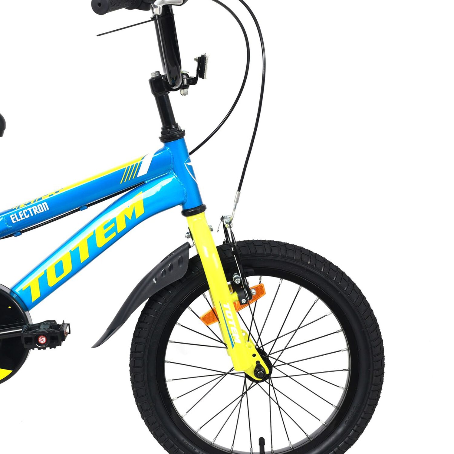 Bicicleta Totem Infantil Aro 16 Electron Color Azul image number 3.0