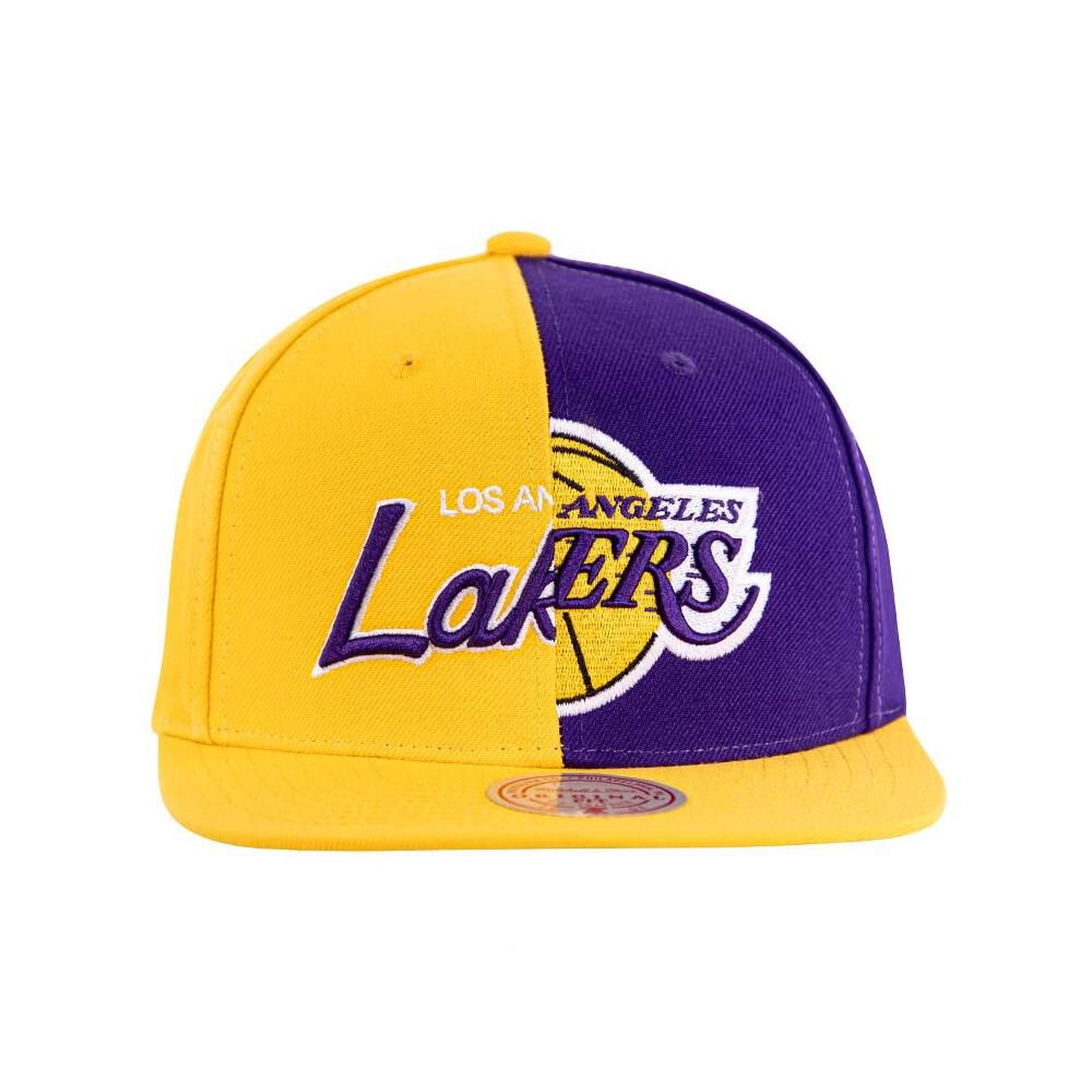 Jockey Nba Split Crown L.a. Lakers Mitchell And Ness image number 1.0