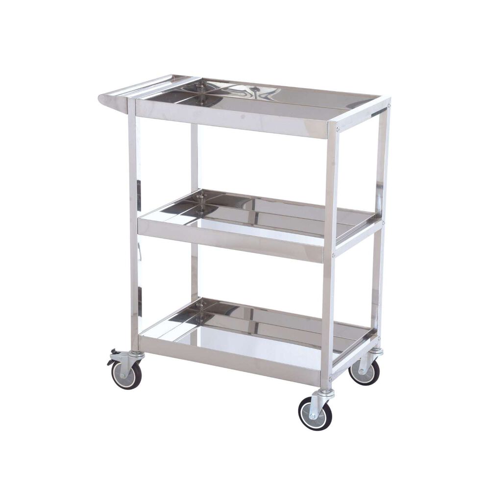 Carro Picking 3 Bandejas Acero Inoxidable 200kg - Sumo / Jumbo image number 0.0