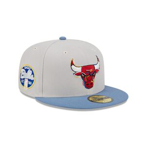 Gorra 59fifty Chicago Bulls Color Brush Beige