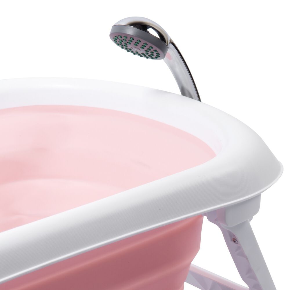 Ba&ntilde;era Plegable Splashy Pink + Soporte Ergon&oacute;mico image number 5.0