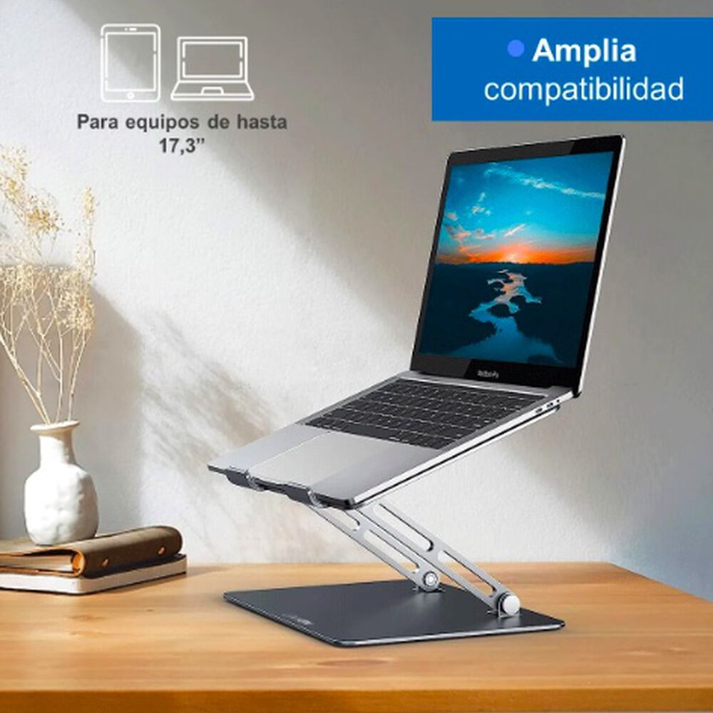 Soporte Base Alzador Para Macbook image number 1.0