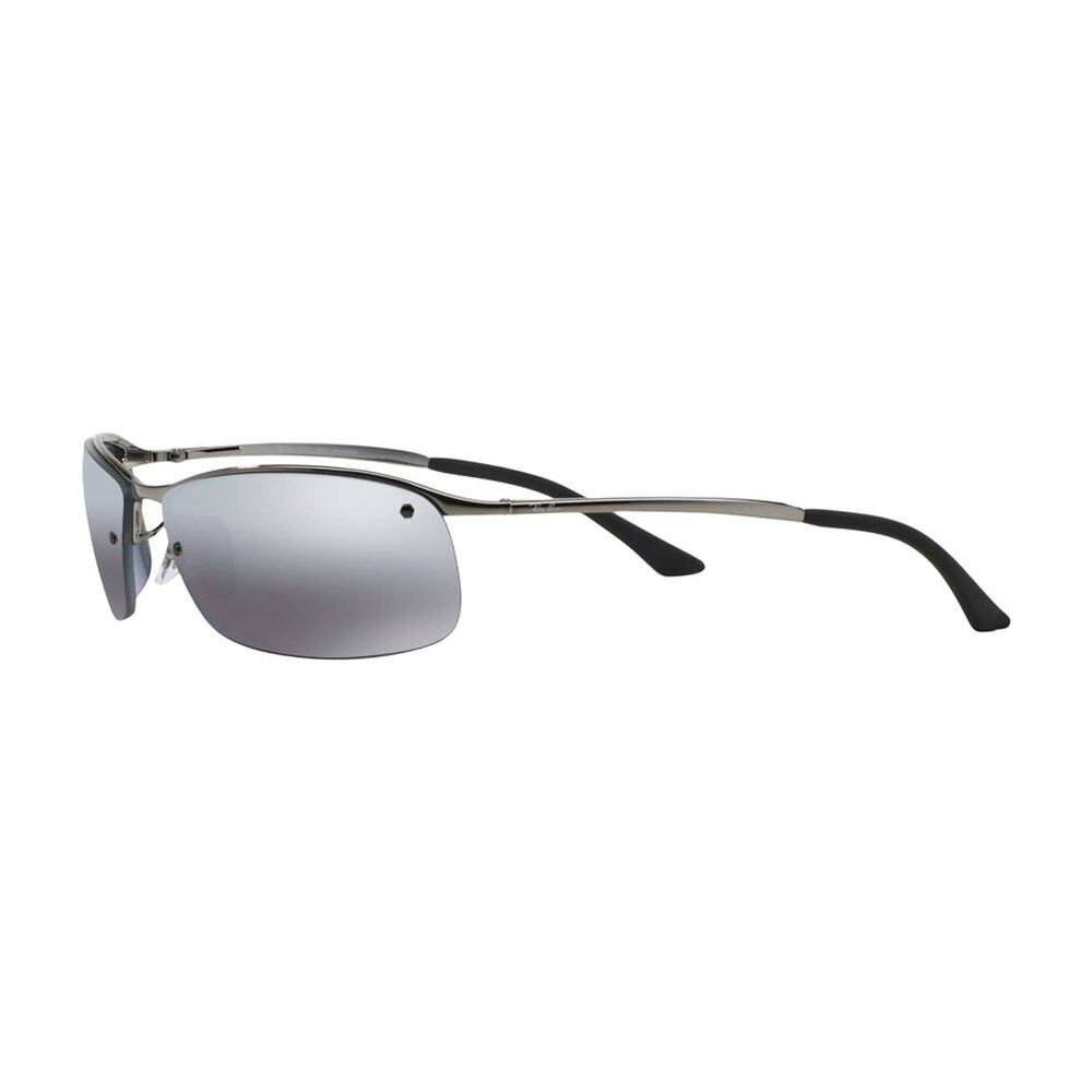 Lentes De Sol Ray-ban Rb3183 Gunmetal Polarizados image number 2.0