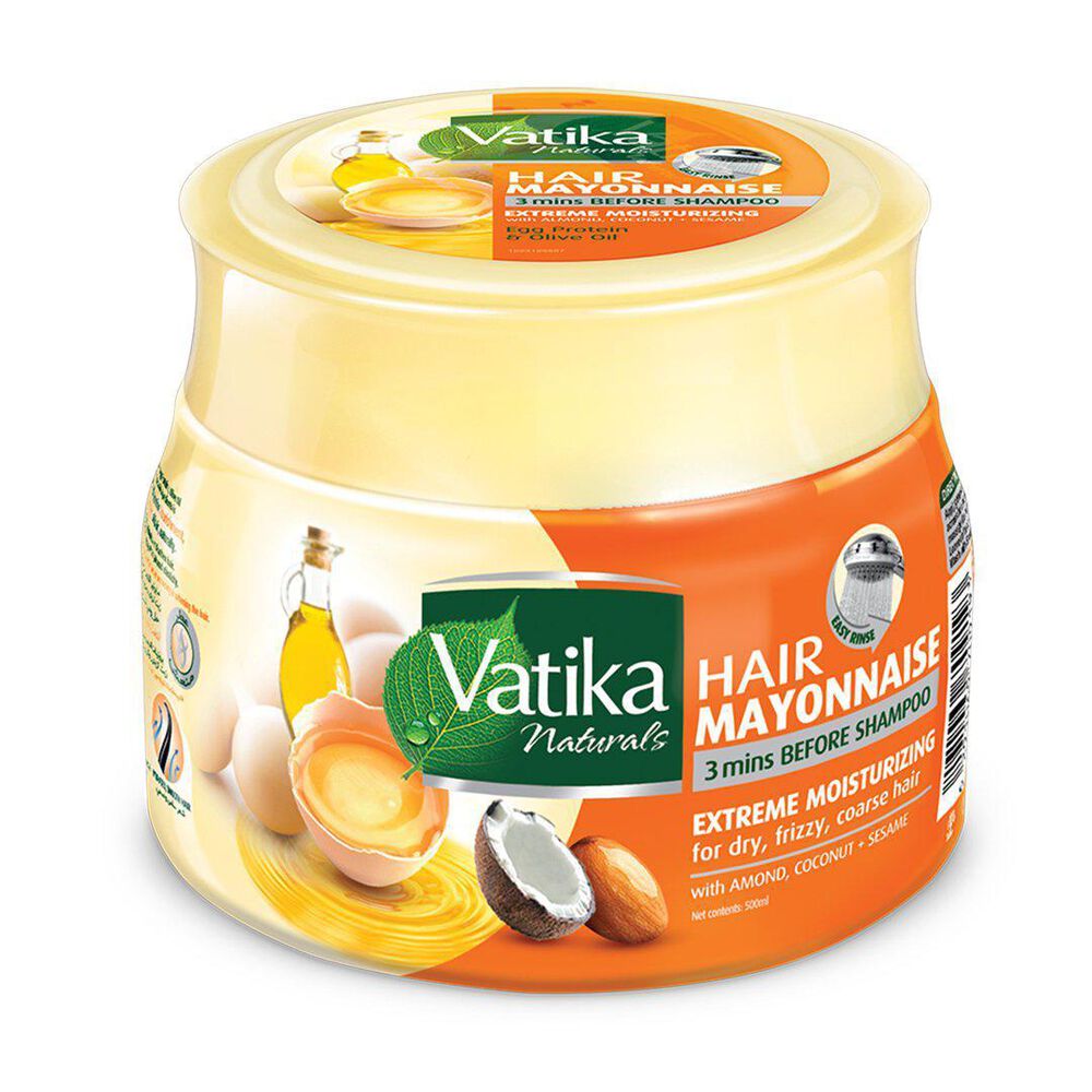Vatika Mayonesa Capilar Hidratante 500 Ml image number 0.0
