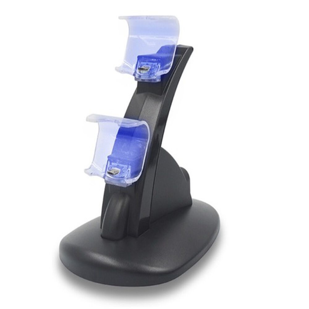 Cargador Inalambrico Compatible Playstation 4 Original Ps4 Mando Dual 2 Controles Control Play 4 Usb image number 0.0