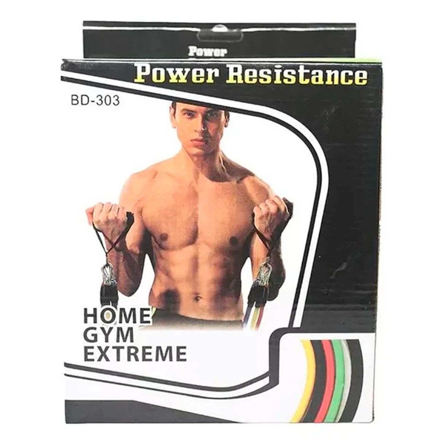 Bandas Resistente Para Ejercicios Power Resistance image number 0.0