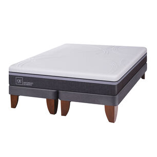 Cama Europea Cic Ortopedic Advance / Super King / Base Dividida