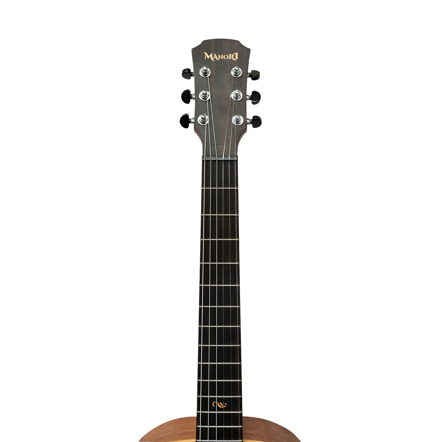 Guitarra Travel Mahori Nylon Mahn-3601eq + Funda image number 3.0