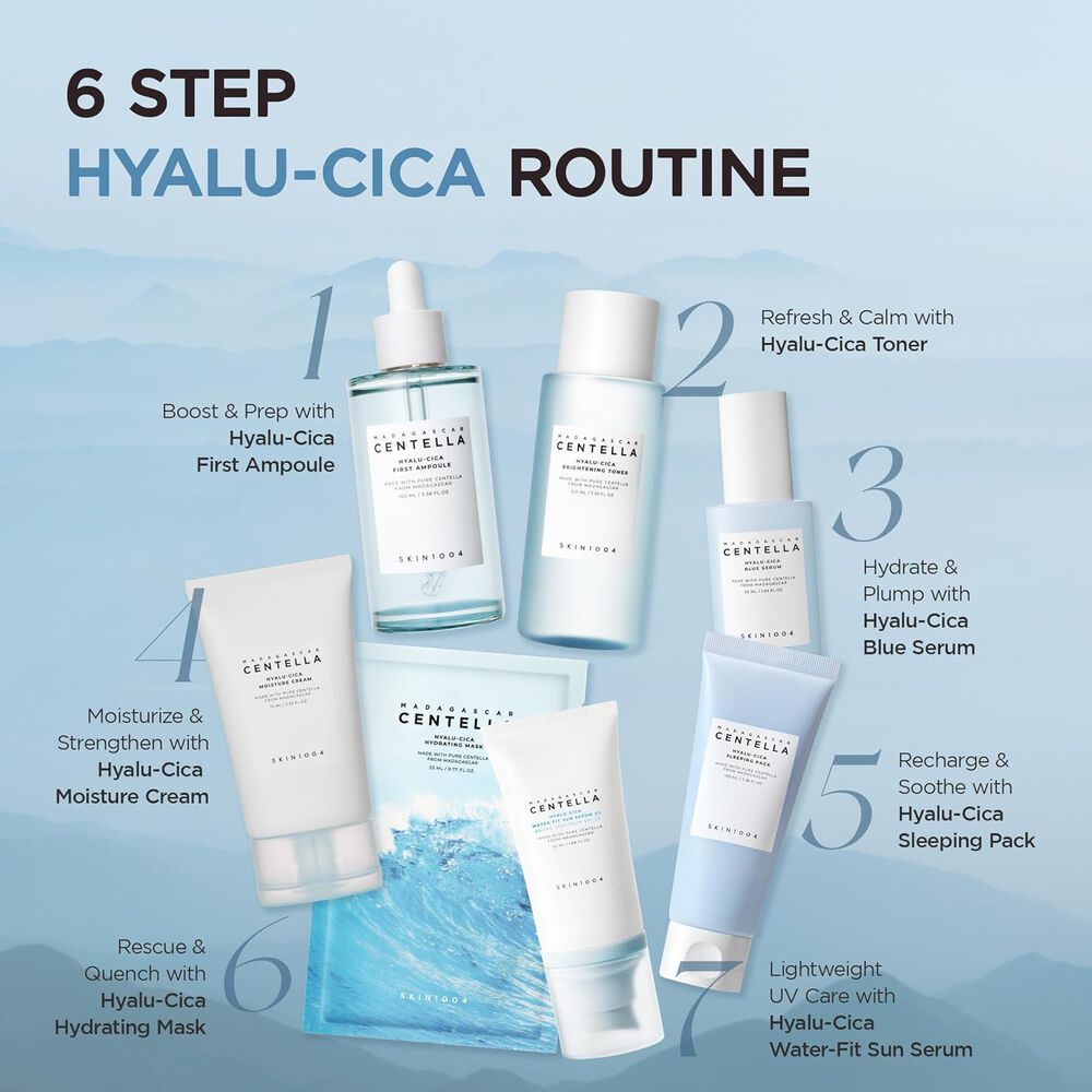Madagascar Centella Hyalu-cica Water-fit Sun Serum Spf 50+ Y Pa++++ - 50ml (skin1004) Protector Solar Ligero Pieles Sensibles image number 8.0