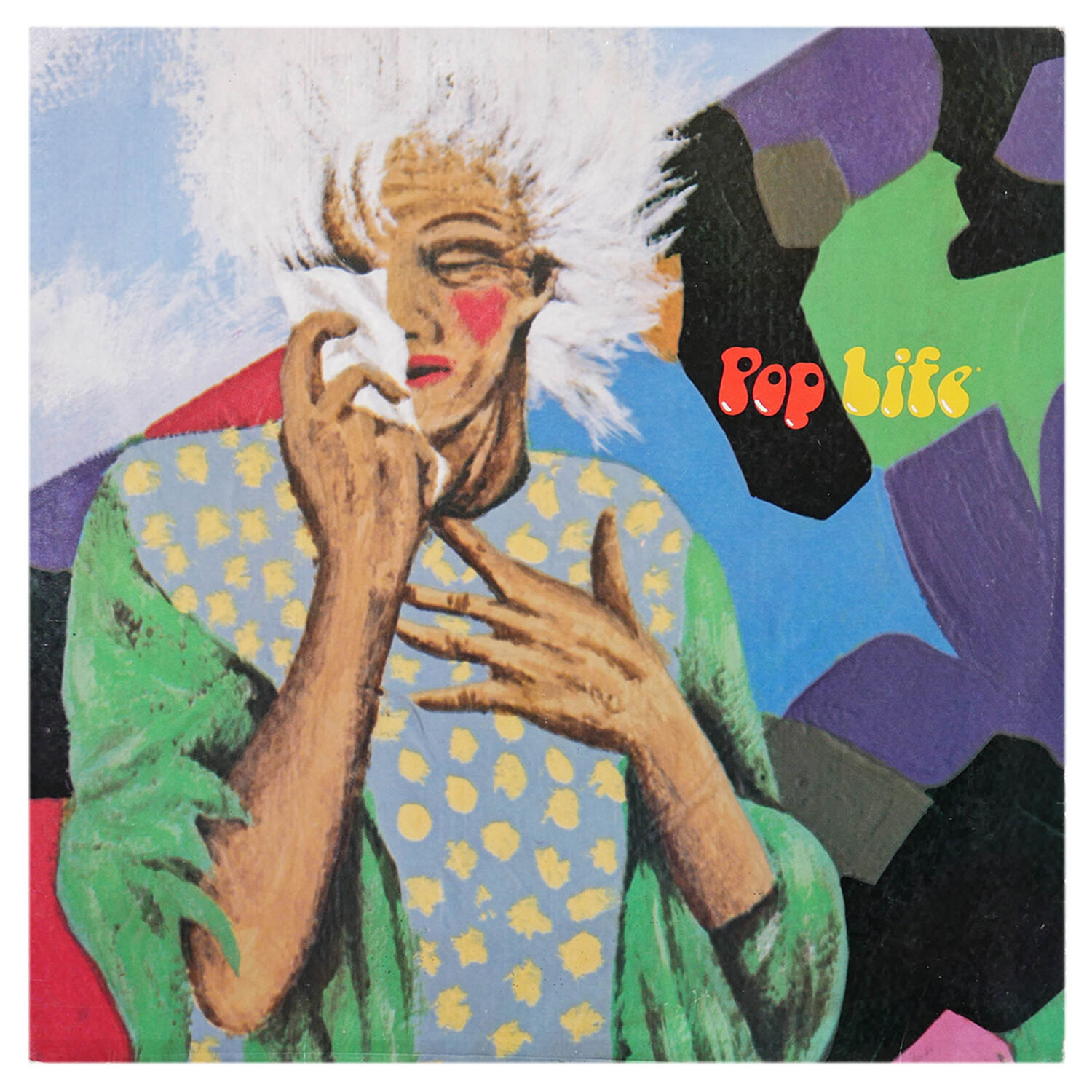 Prince & The Revolution - Pop Life | 12" Maxi Single Usado image number 0.0