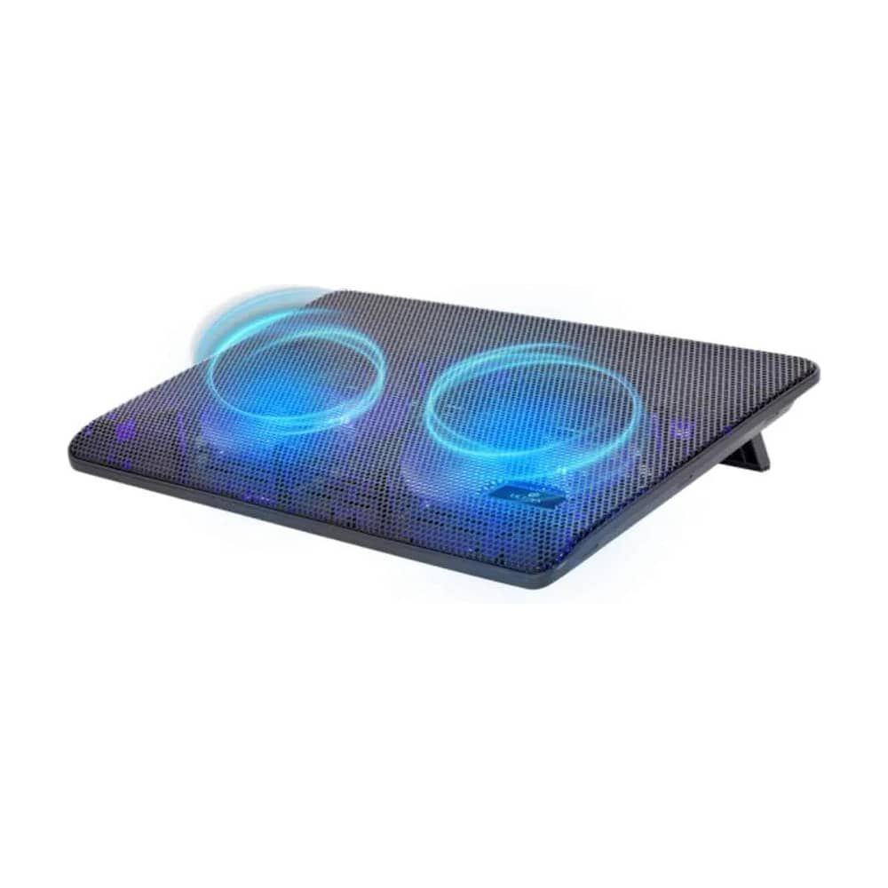 Ventilador Notebook Ultra Metalico 2 Ventiladores image number 0.0