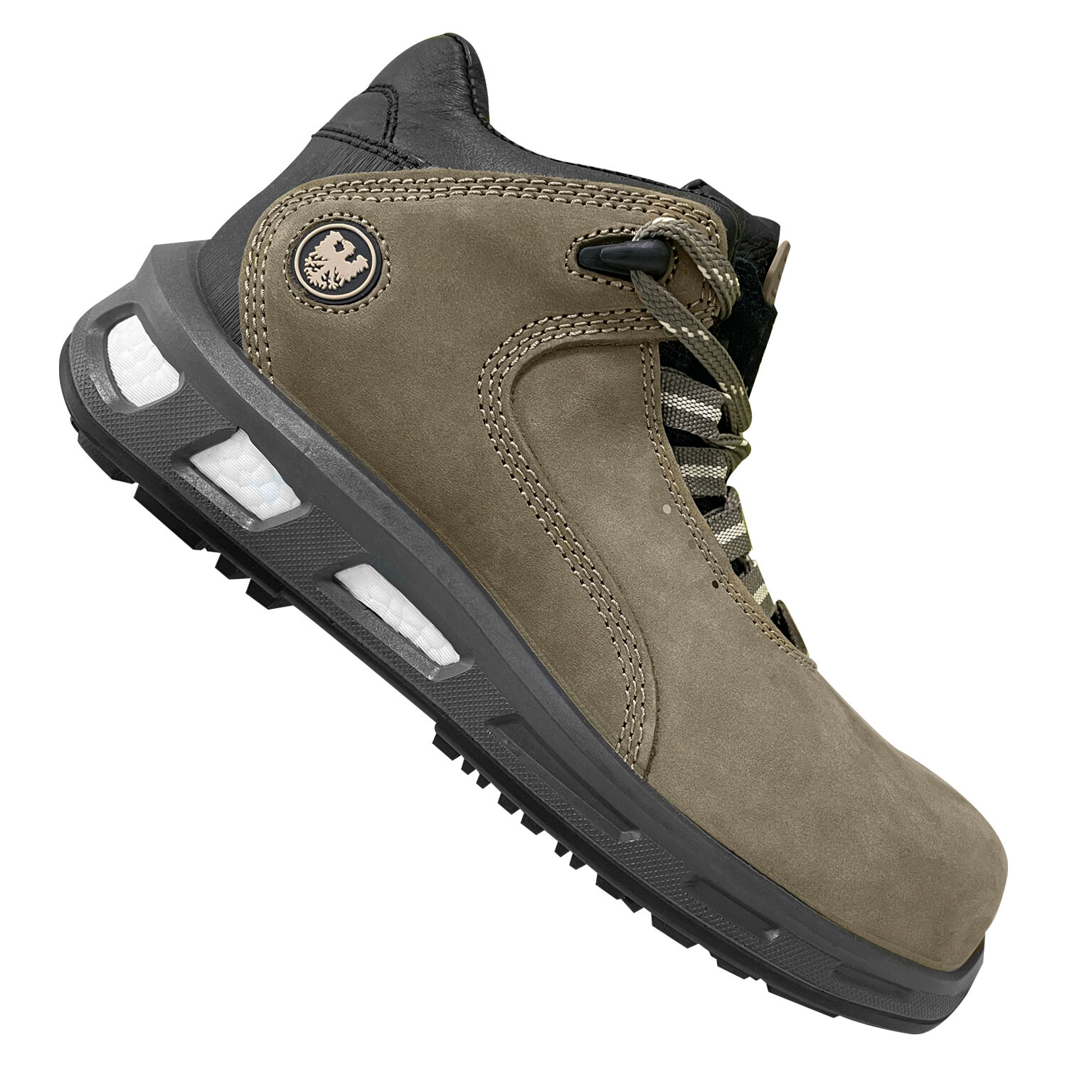 Zapato Seguridad Edelbrock Ed 106 Wpa Caf&eacute; image number 2.0