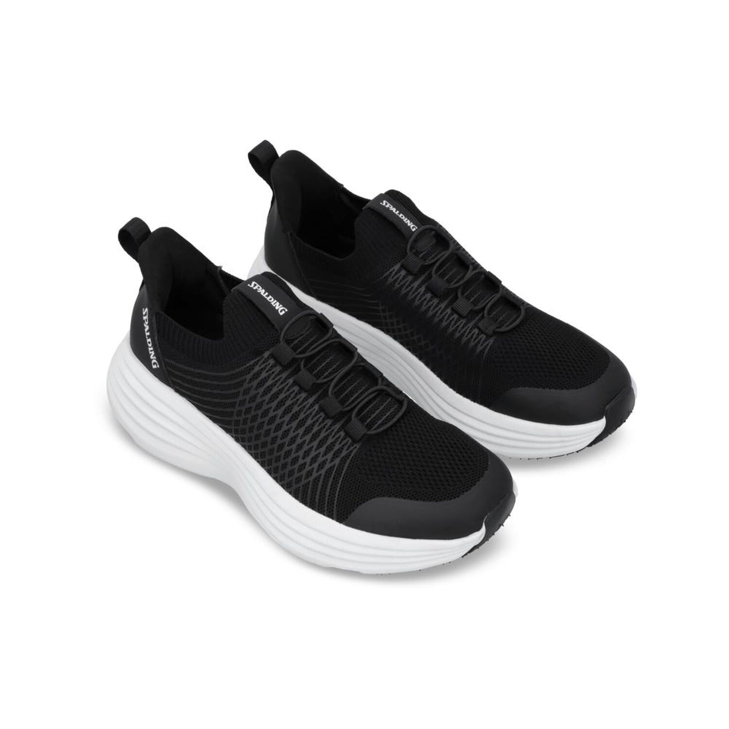 Zapatilla Spalding Mujer Comfort Comfy Negra image number 3.0