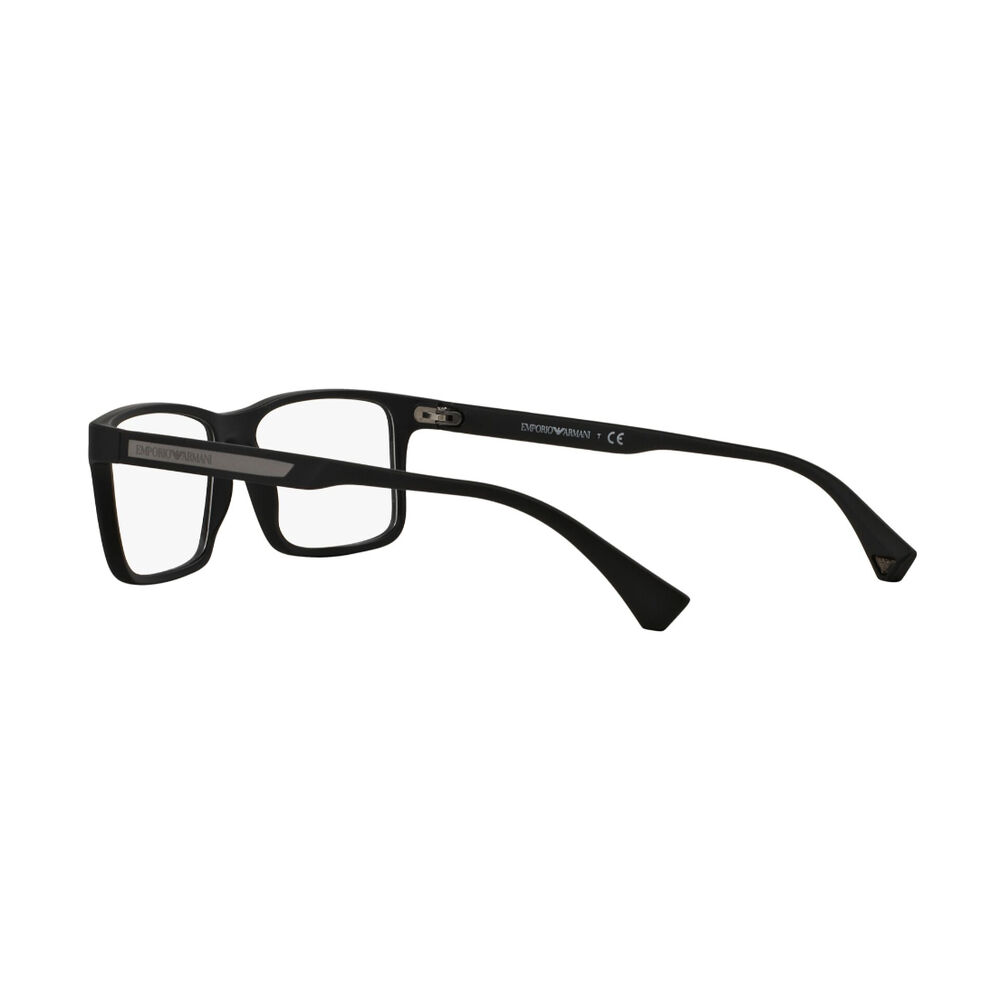 Lentes Ópticos Negro Emporio Armani image number 4.0