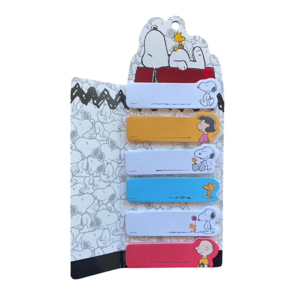 Banderitas Adhesivas Snoopy At Work Mooving image number 0.0