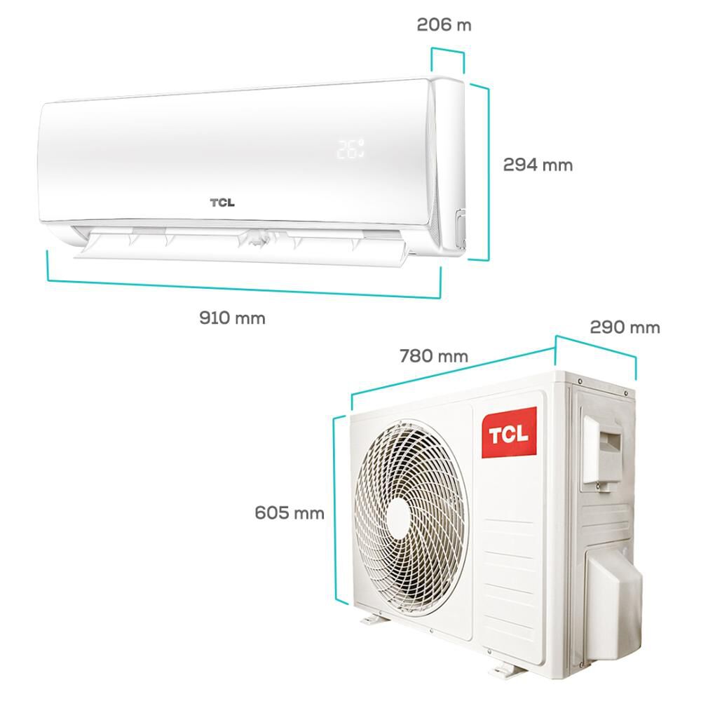 Aire Acondicionado Tcl ON-OFF 18000 BTU / 18.000 Btu image number 5.0