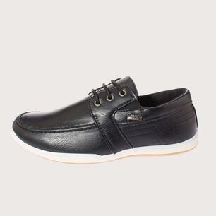 Zapato Negro V&iacute;a Franca Art. 81a88164black